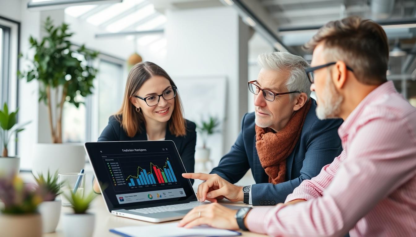 Supporting pricing visual